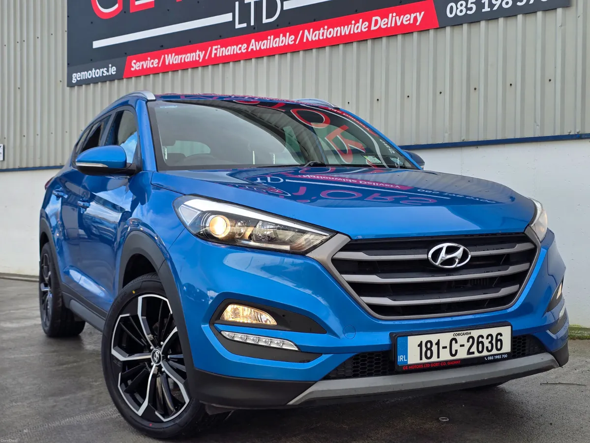 HYUNDAI TUCSON EXECUTIVE MODEL TOP SPEC - Image 1