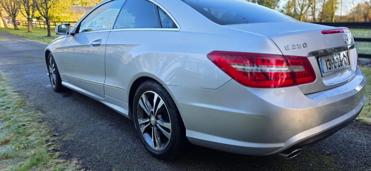 2013 Mercedes-Benz E250 BE Sport CDi A Automatic - Image 4