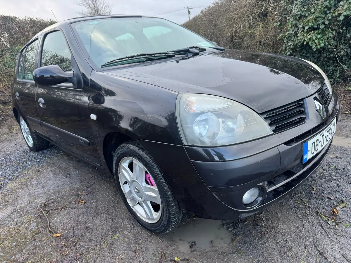 Renault Clio NEW NCT - Image 1