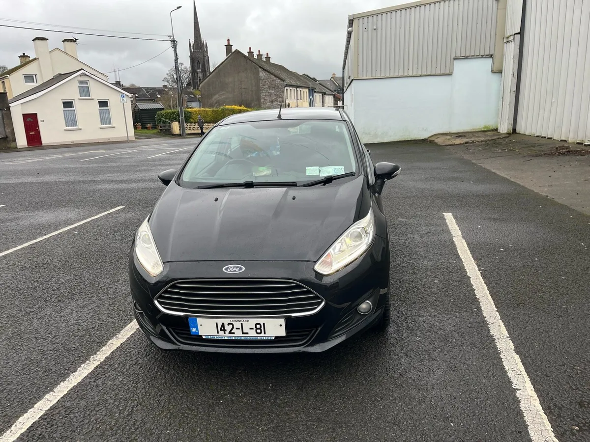 Ford fiesta titanium 1.5 D - Image 1
