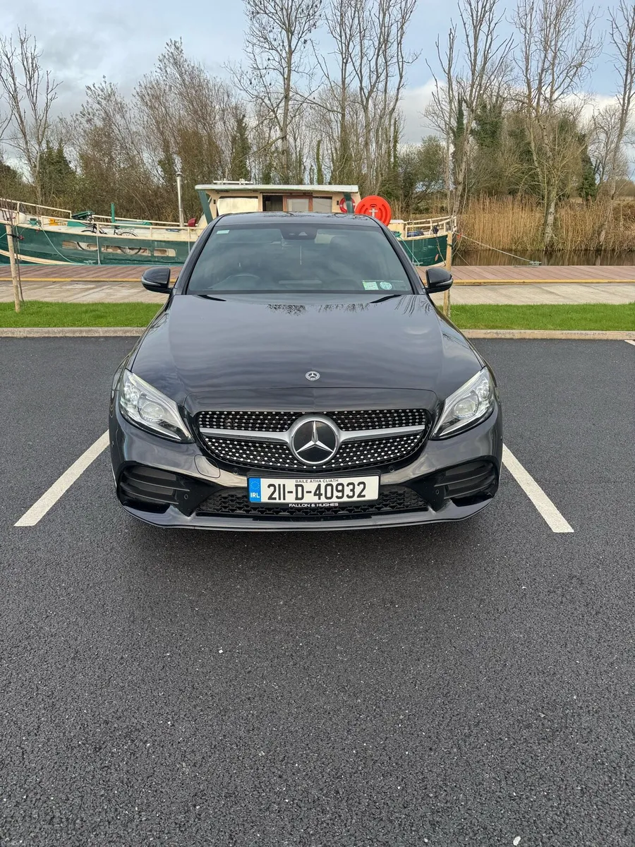 2021 Mercedes C-Class Amg Line - Image 4