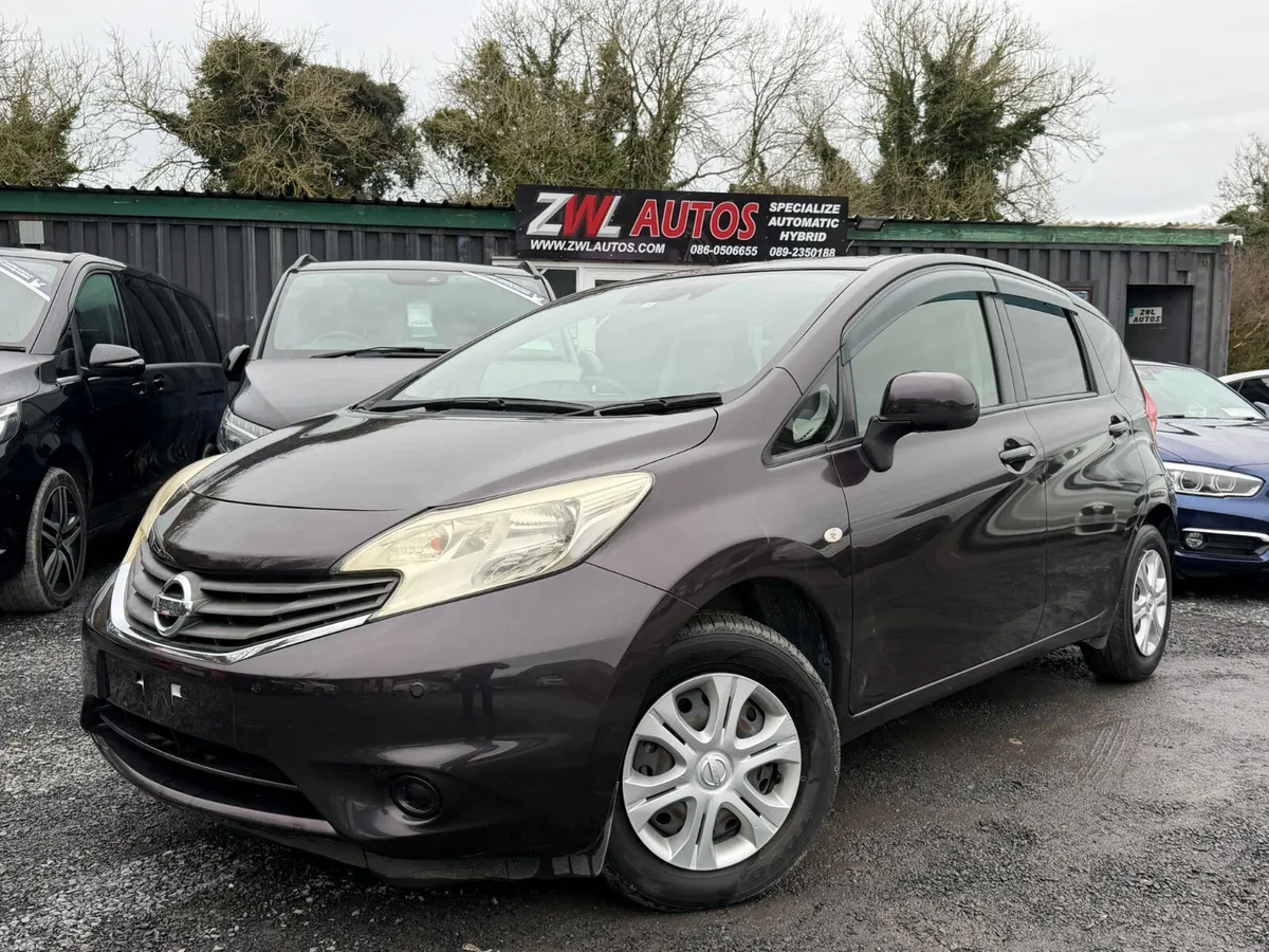14 NISSAN NOTE 1.2 - Image 1