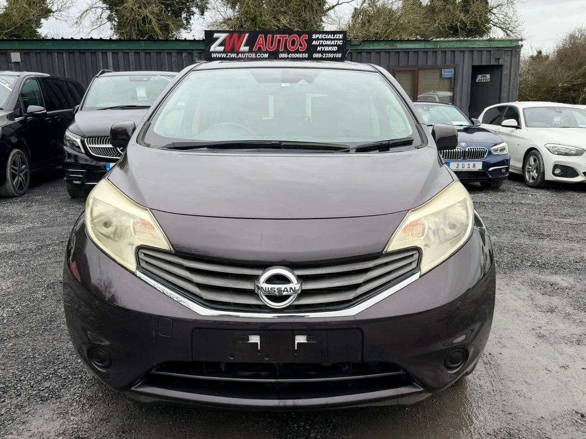 14 NISSAN NOTE 1.2 - Image 3