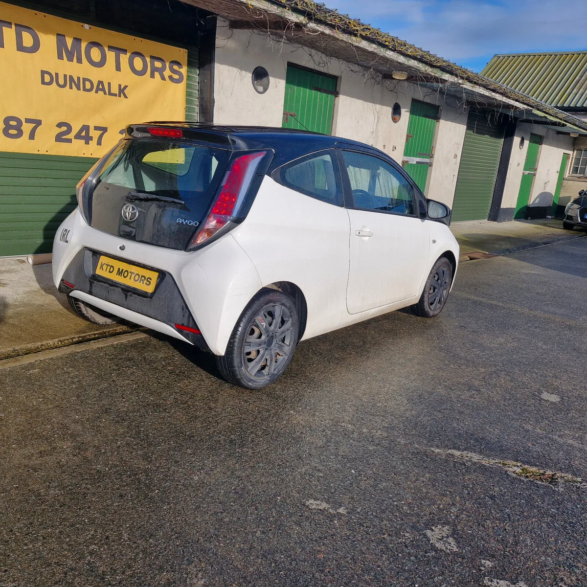 Toyota Aygo X 2017 - Image 3