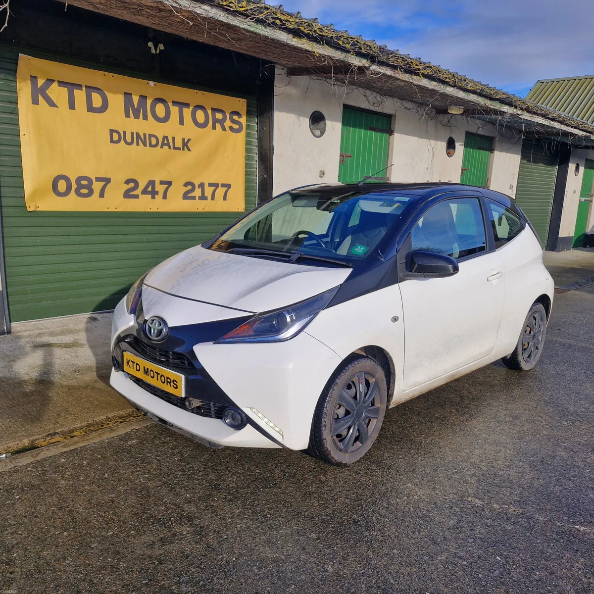Toyota Aygo X 2017 - Image 4