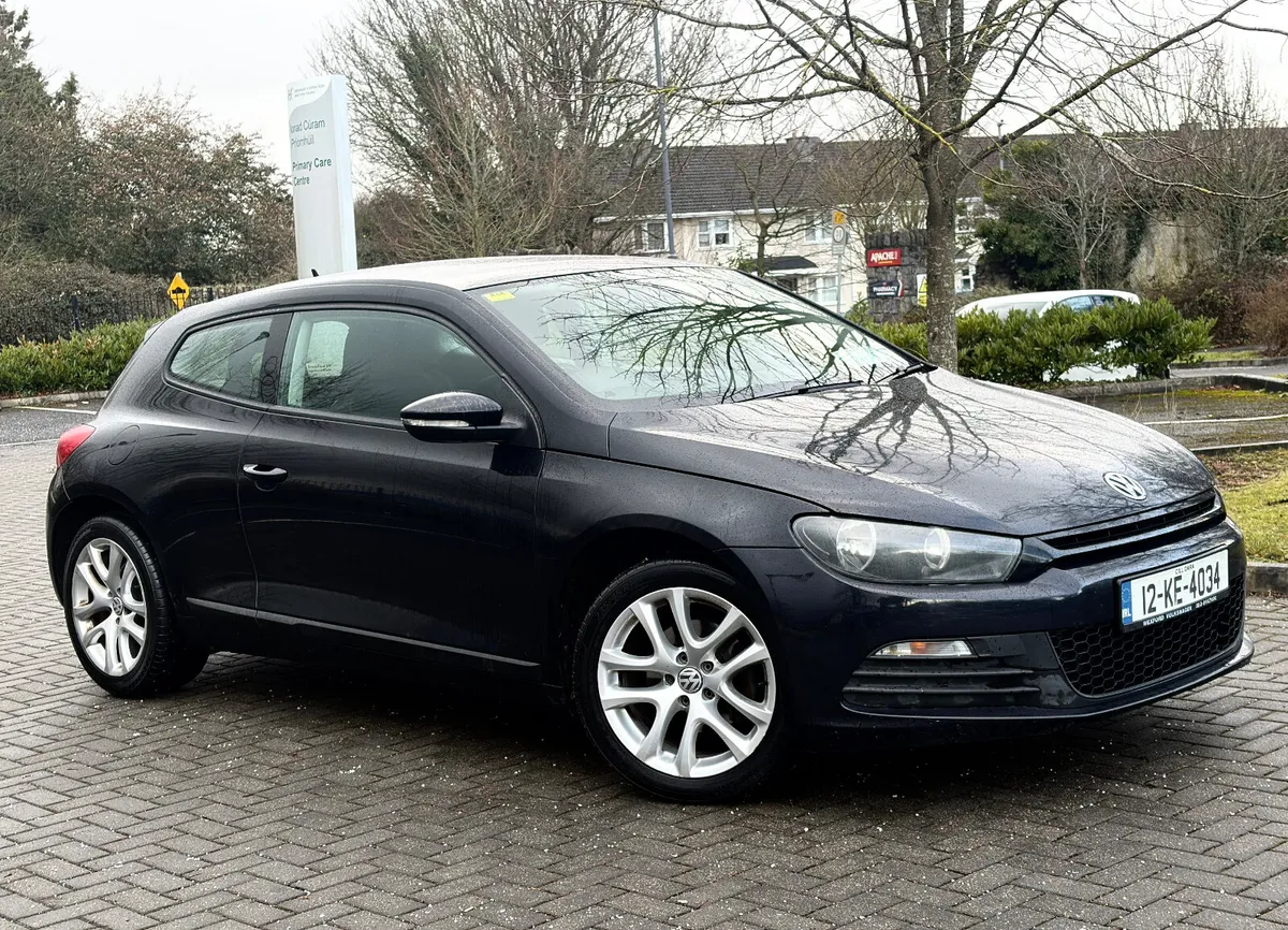 Volkswagen Scirocco 2012 2.0 TDI new nct 3/27 - Image 1