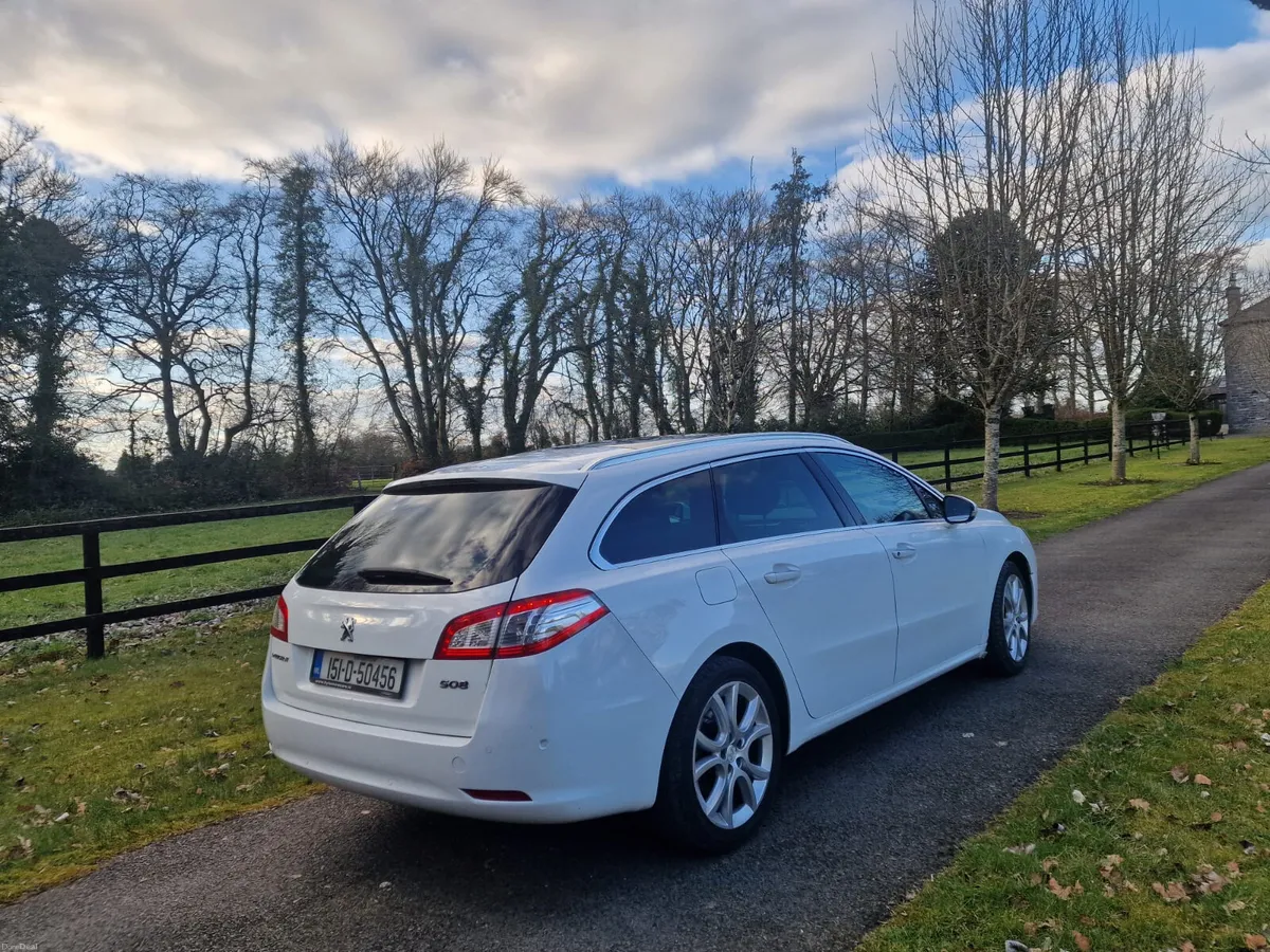 2015 Peugeot 508 SW 1.6 Ehdi 115 Allure Estate - Image 3