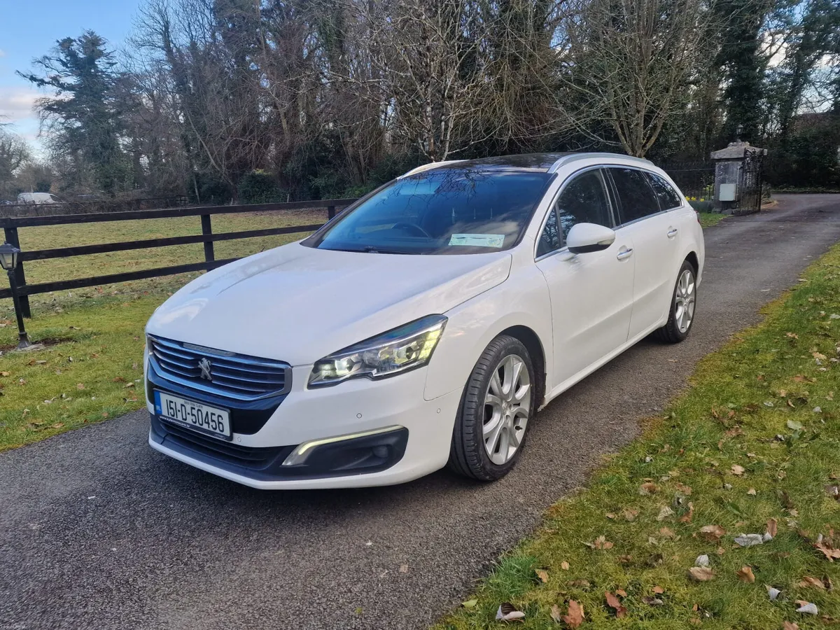 2015 Peugeot 508 SW 1.6 Ehdi 115 Allure Estate - Image 2