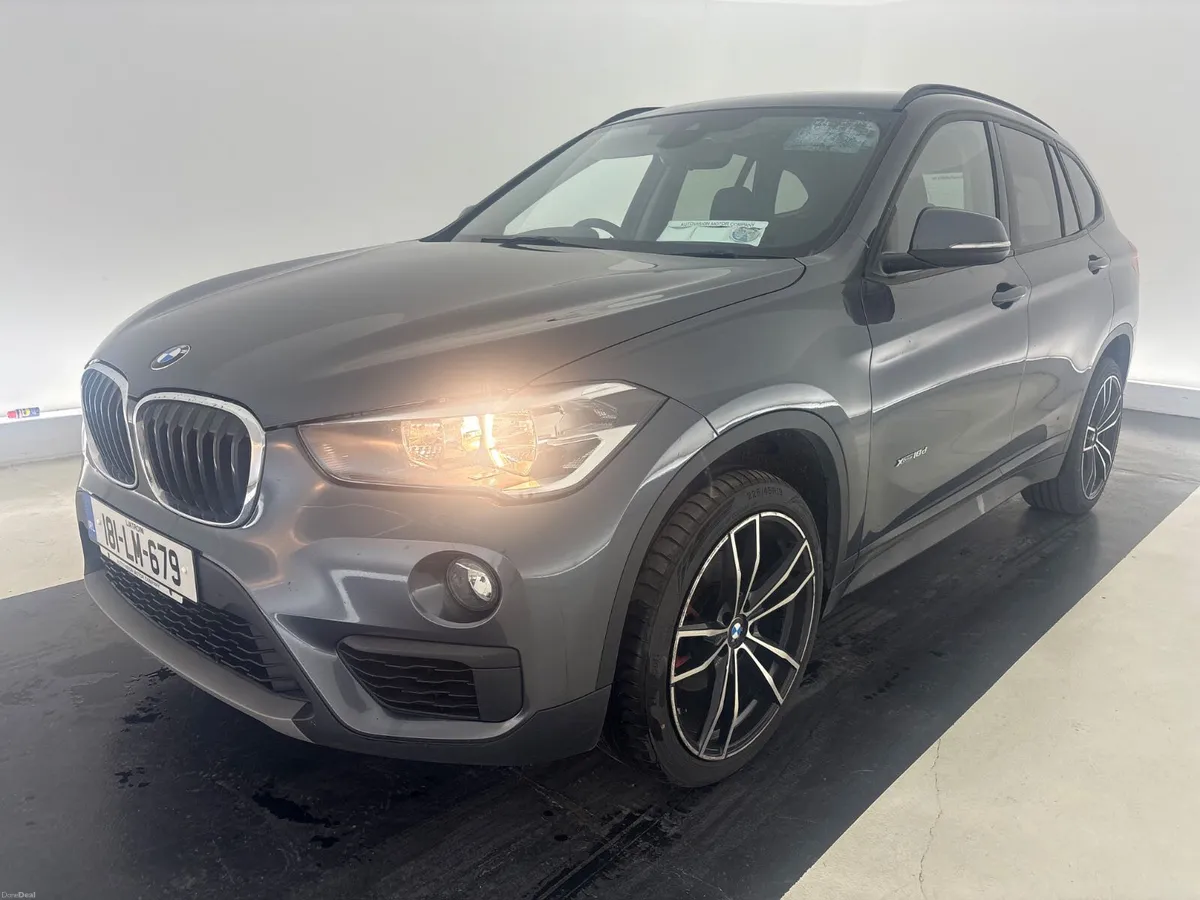 BMW X1 2018 For Auction - Image 1