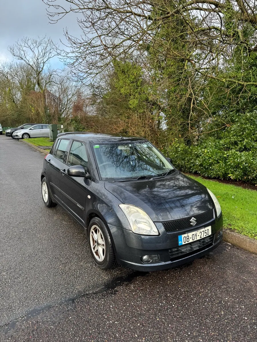 2008 Suzuki Swift NCT 06/26 - Image 1