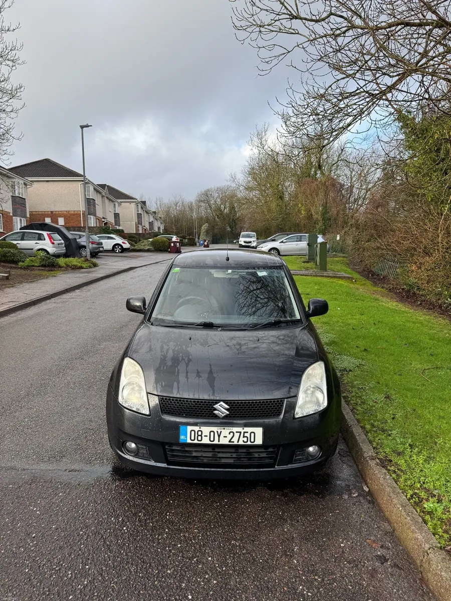 2008 Suzuki Swift NCT 06/26 - Image 2