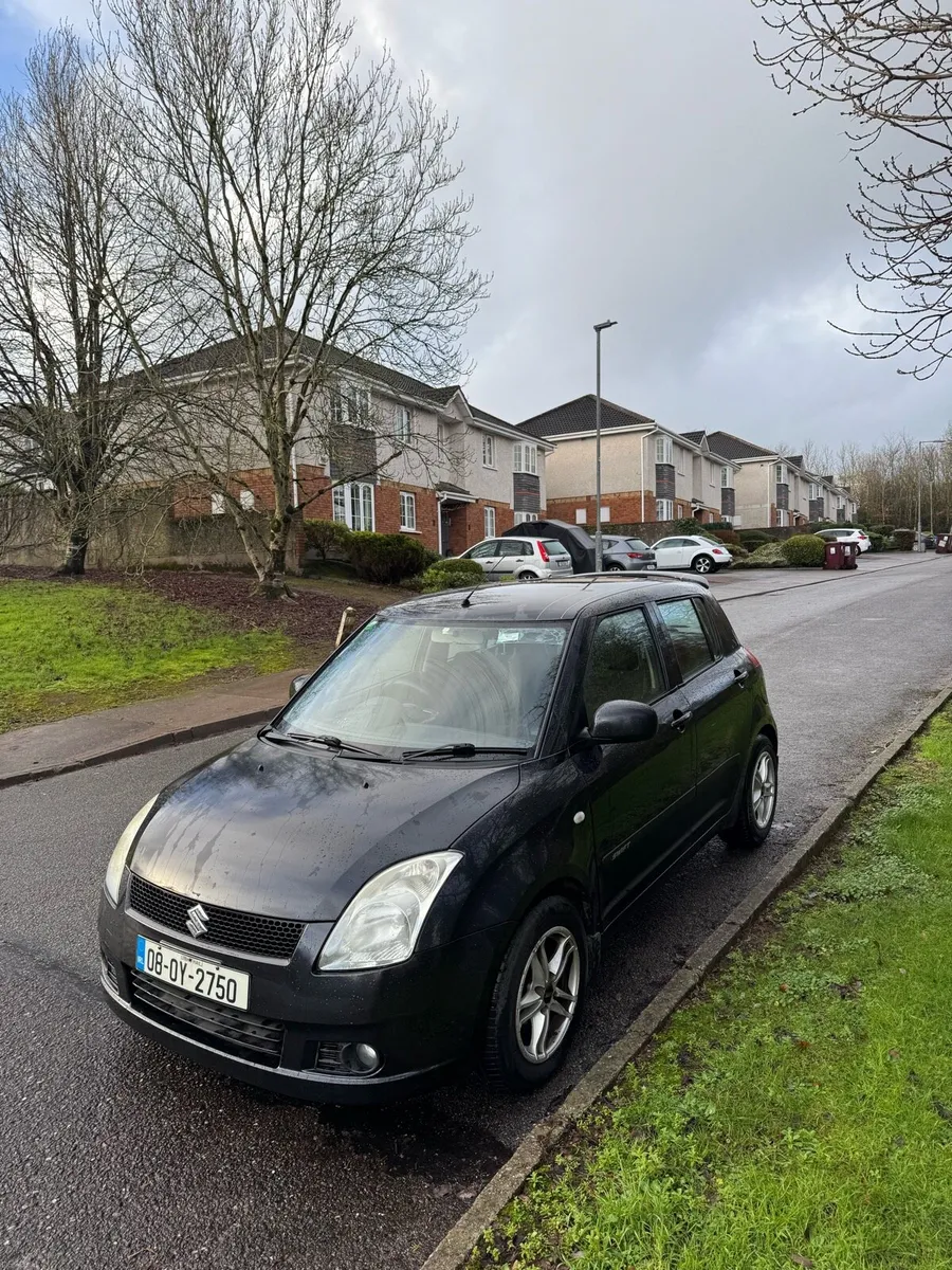 2008 Suzuki Swift NCT 06/26 - Image 3