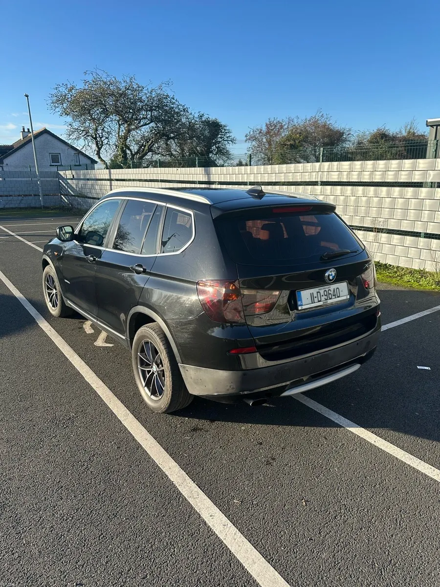 2011 BMW x3 xdrive - Image 4