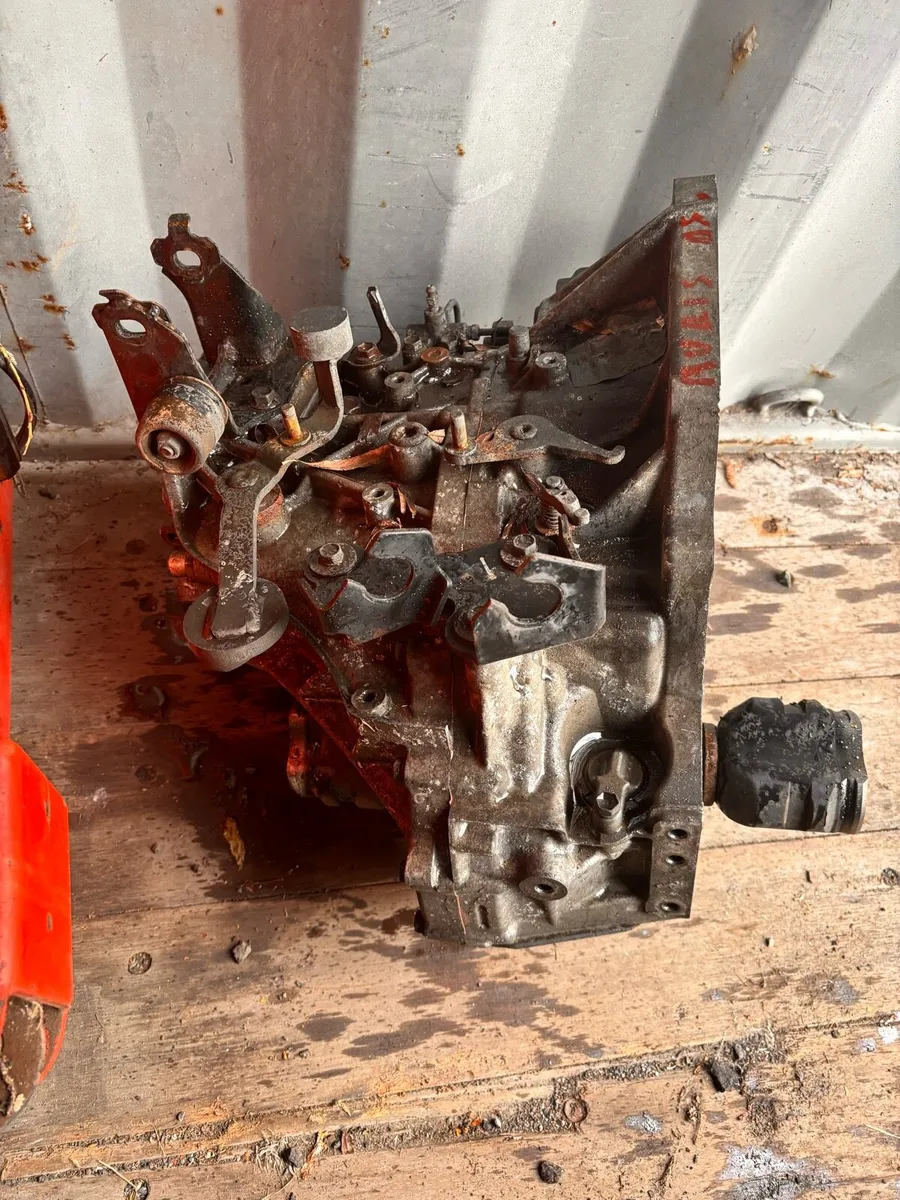 2015 corolla / auris 1.4 diesel  6 speed gearbox