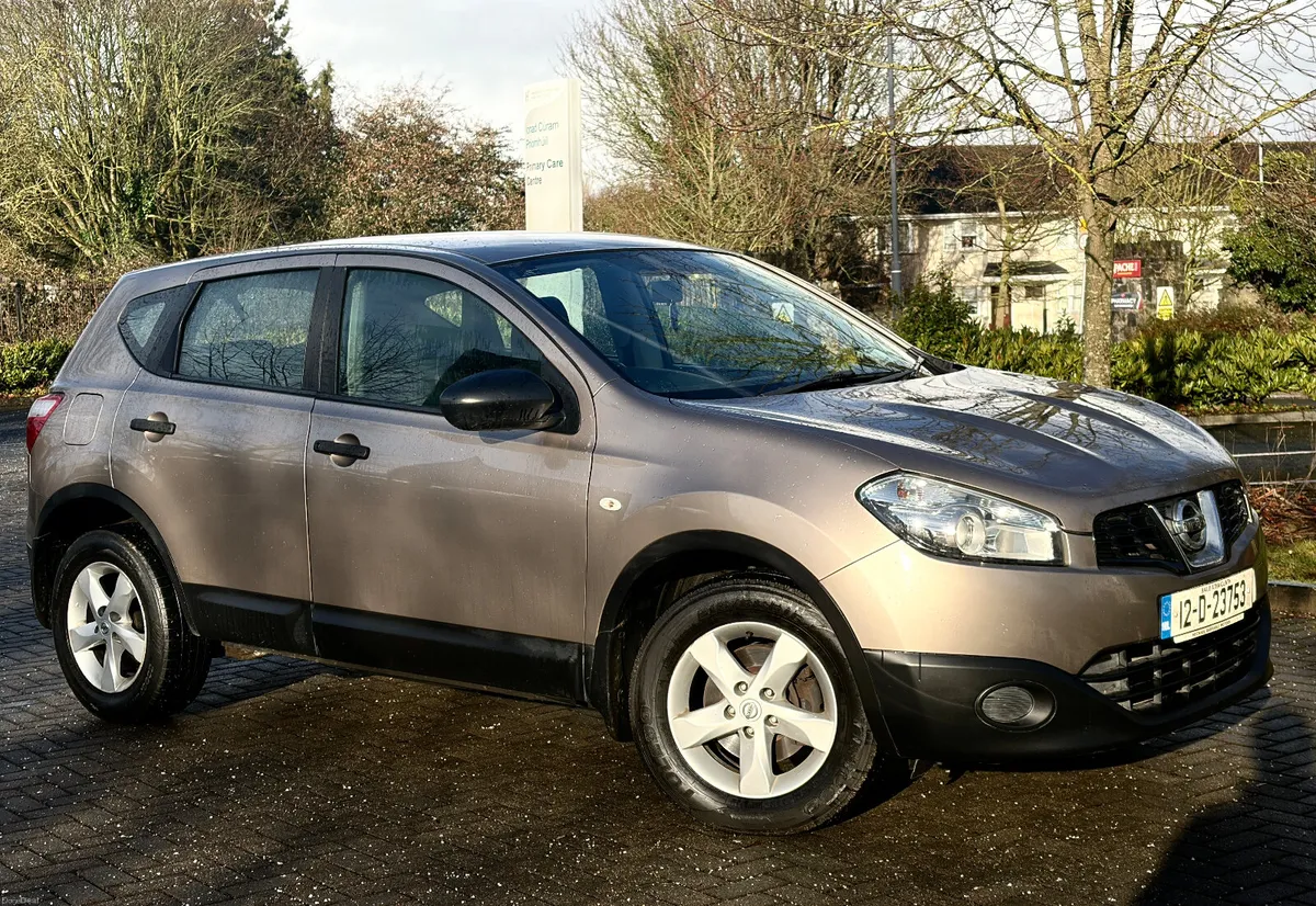 Nissan Qashqai 2012 1.5 DCI new nct 9/26 tax 1/26 - Image 1