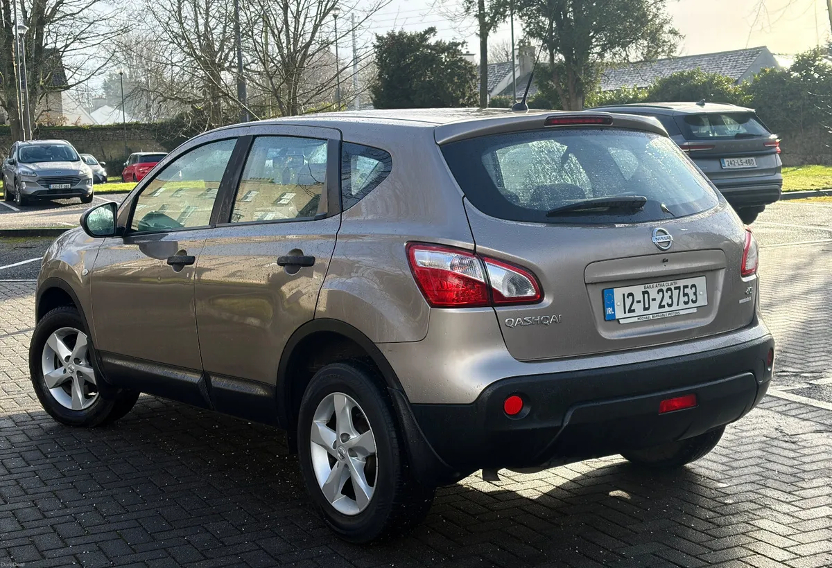 Nissan Qashqai 2012 1.5 DCI new nct 9/26 tax 1/26 - Image 3