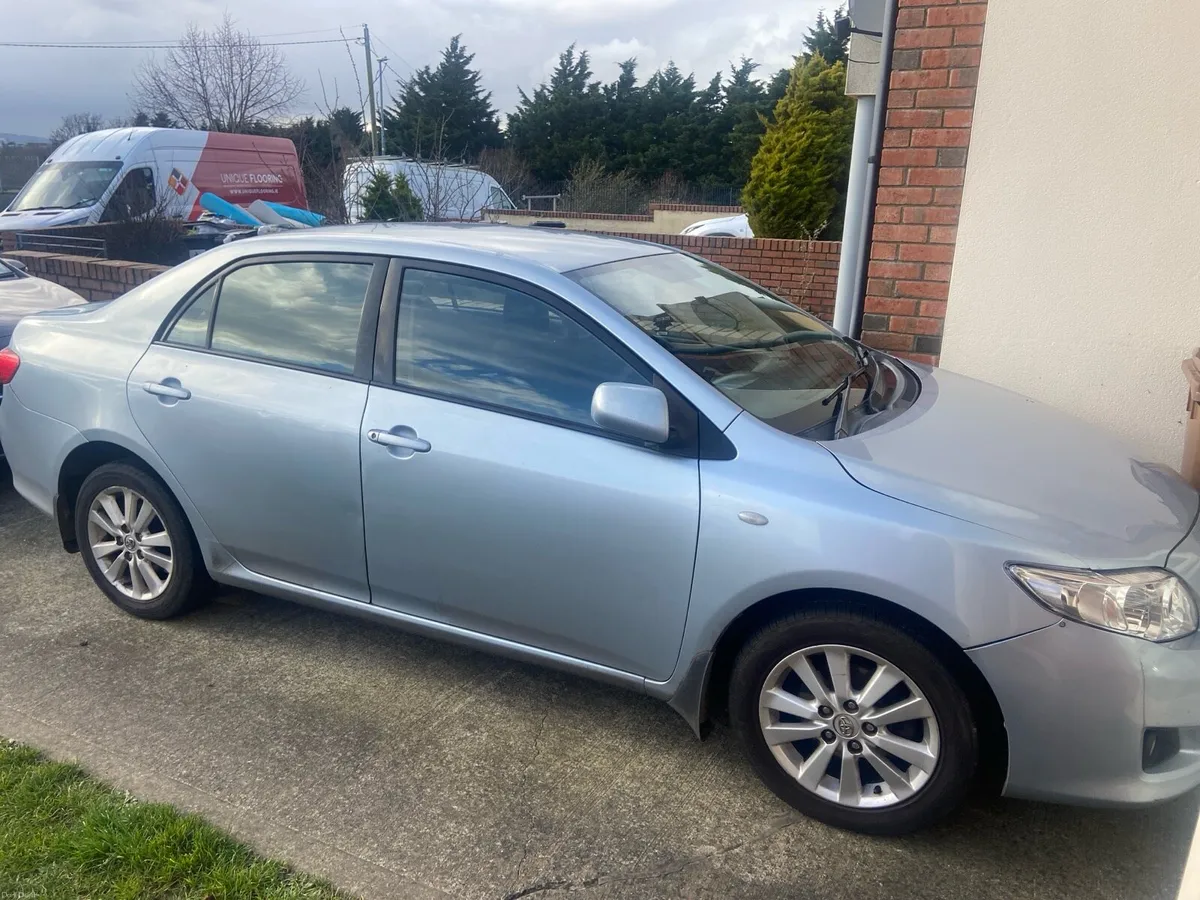 Toyota corolla 1.4 - Image 1