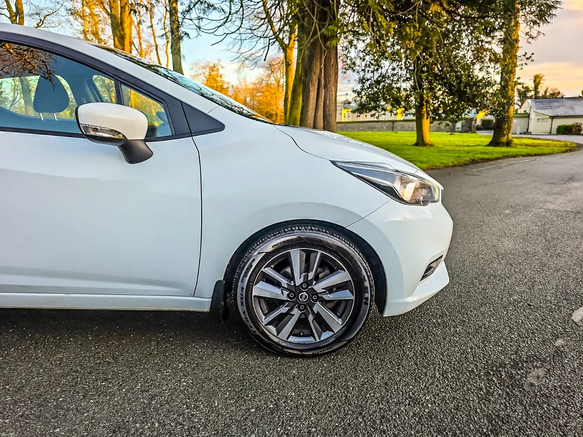 2017 Nissan Micra Sv 1.0 Petrol Manual - Image 4