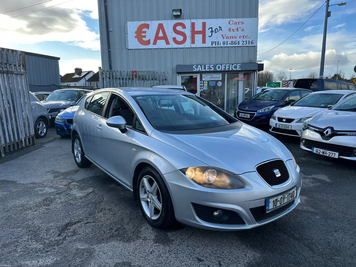 SEAT Leon 1.6TDI NEW NCT - Image 3