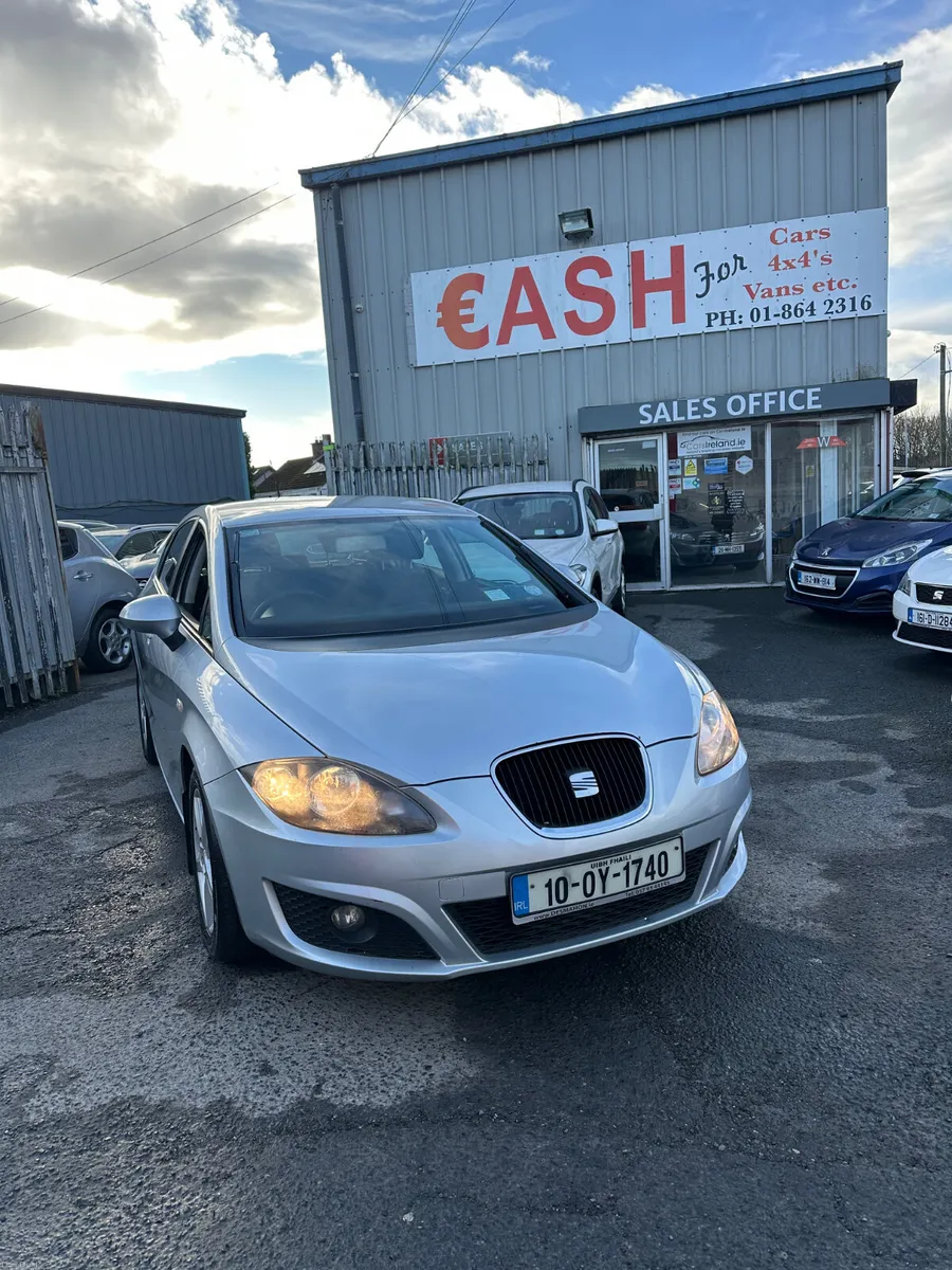 SEAT Leon 1.6TDI NEW NCT - Image 2