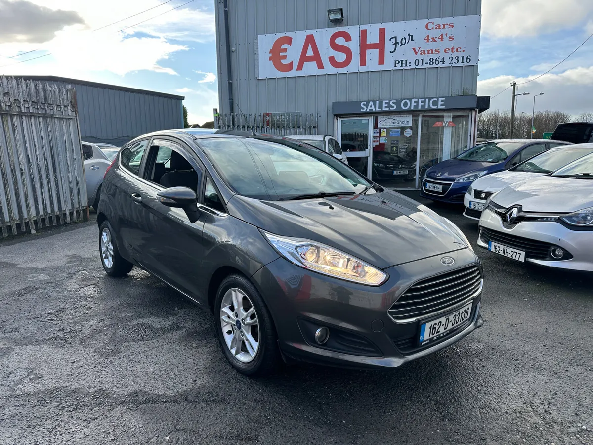 Ford Fiesta 1.0 Petrol NCT TAX - Image 1