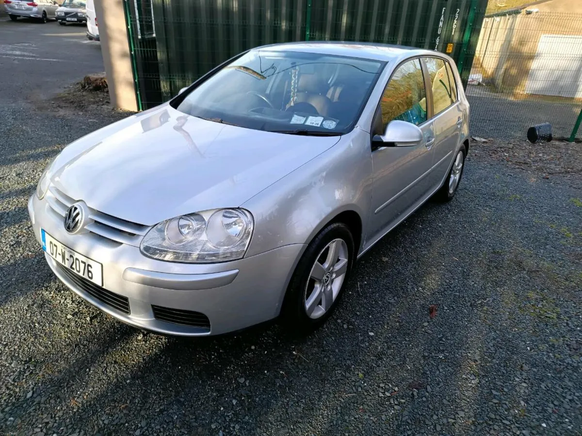 VW golf short NCT - Image 2