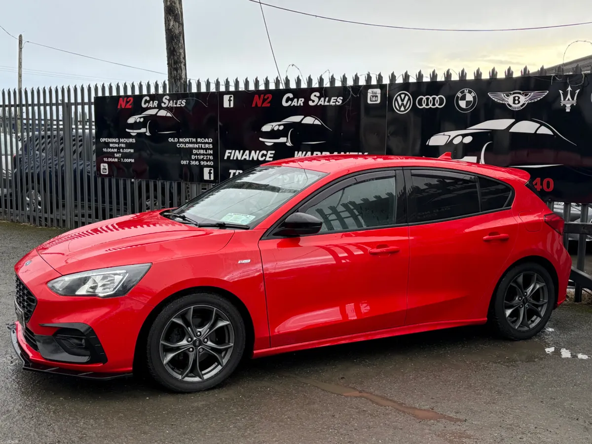 191 Ford Focus 1.0 ST-Line, LOW MILES, NEW NCT - Image 2