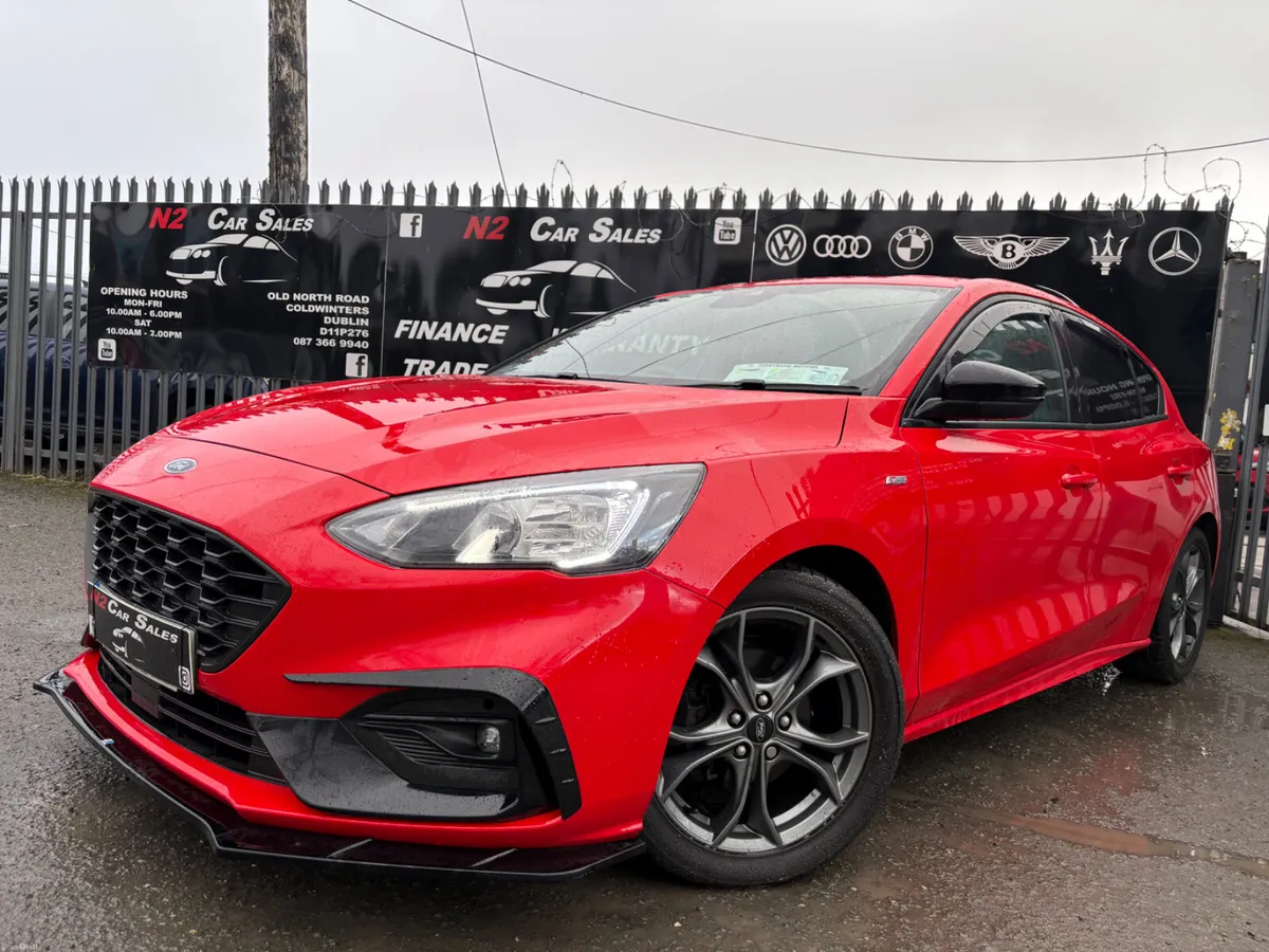 191 Ford Focus 1.0 ST-Line, LOW MILES, NEW NCT - Image 3