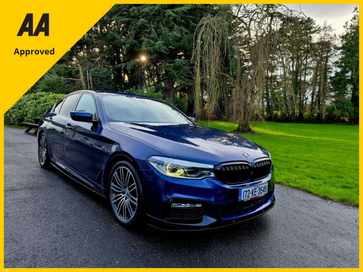 🔥2017 BMW 5 Series M-Sport🔥(60,000Mls+Warranty) - Image 3