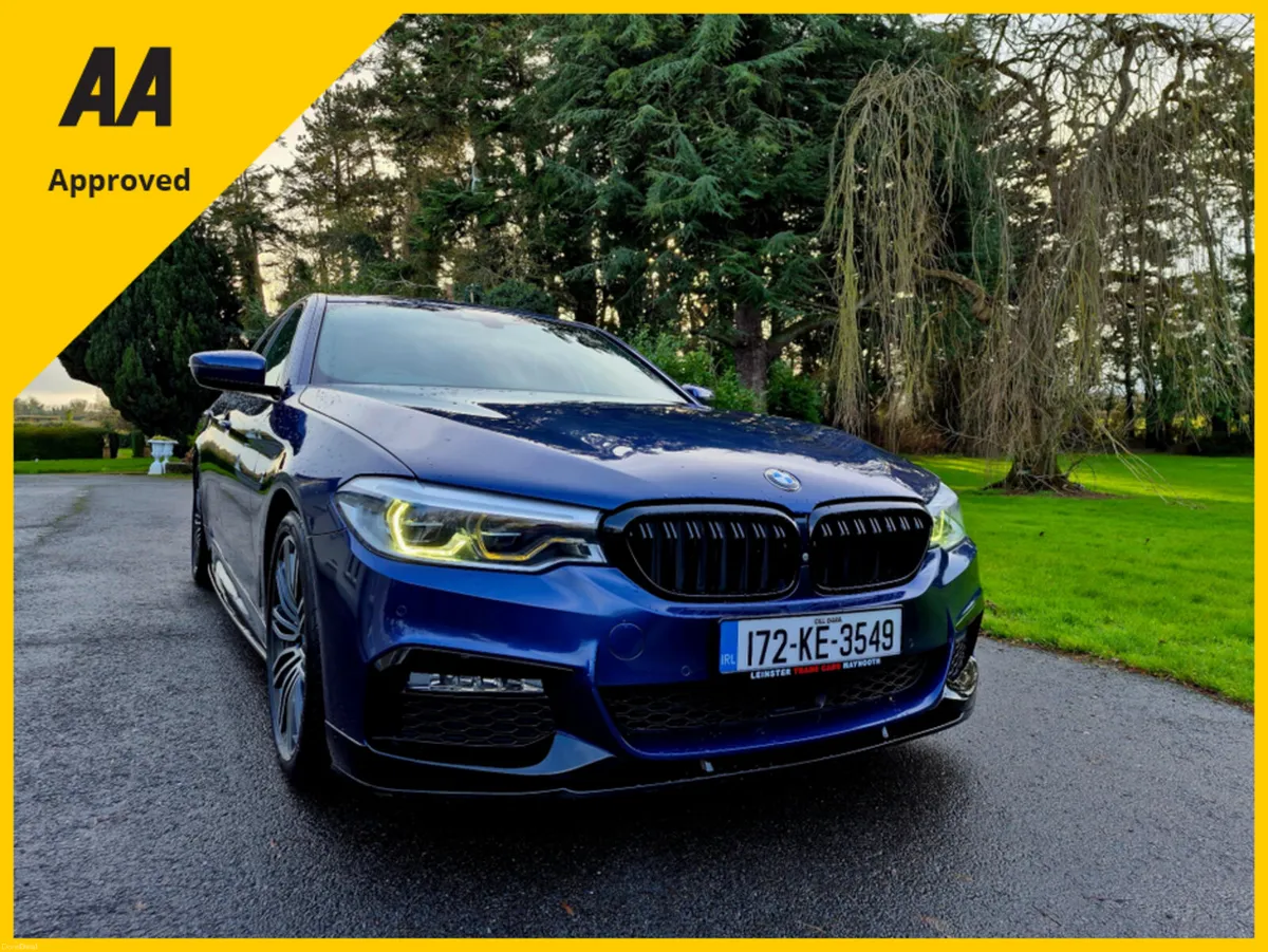 🔥2017 BMW 5 Series M-Sport🔥(60,000Mls+Warranty) - Image 4
