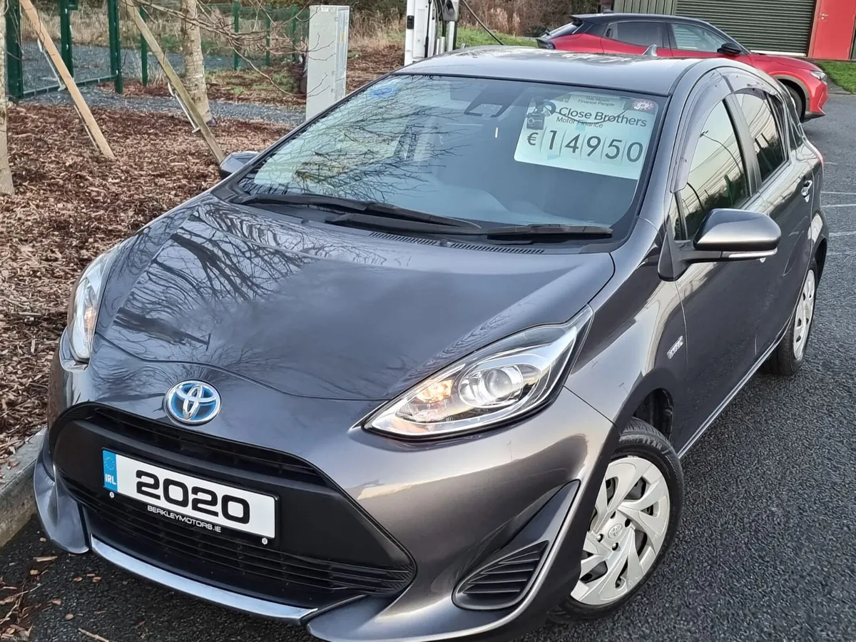 2020 TOYOTA AQUA  AUTO 1YR WARRANTY NCT'd €14,900 - Image 6