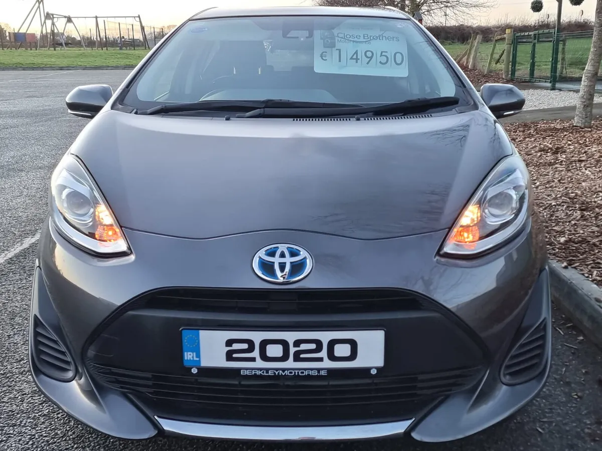 2020 TOYOTA AQUA  AUTO 1YR WARRANTY NCT'd €14,900 - Image 3