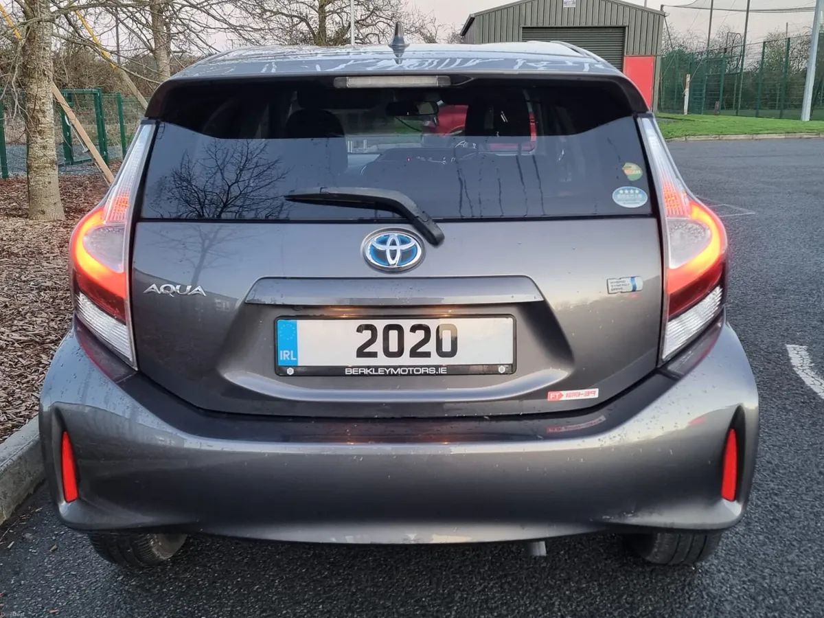 2020 TOYOTA AQUA  AUTO 1YR WARRANTY NCT'd €14,900 - Image 4