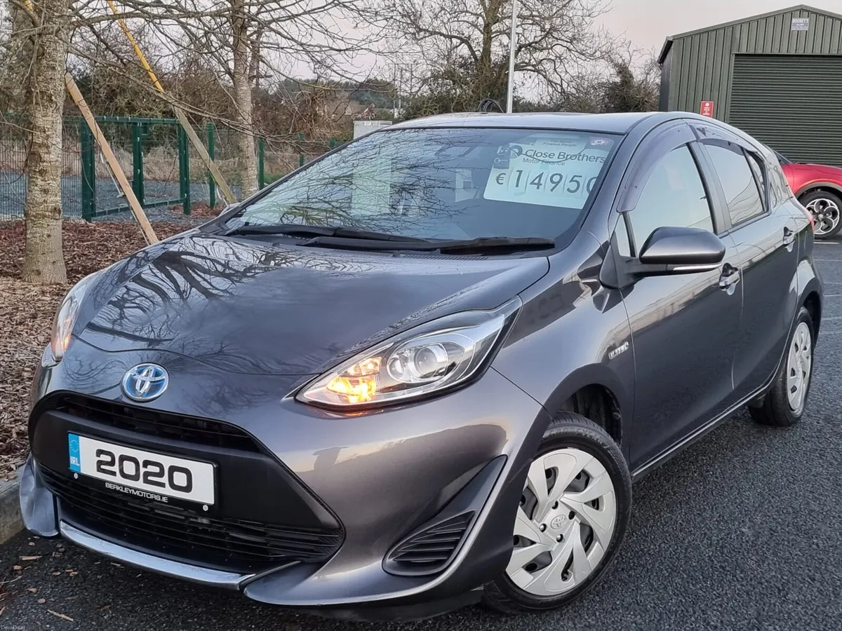 2020 TOYOTA AQUA  AUTO 1YR WARRANTY NCT'd €14,900 - Image 1