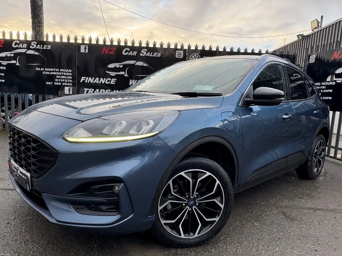 232 Ford Kuga Plug in Hybrid, LOW MILES, NEW NCT - Image 1