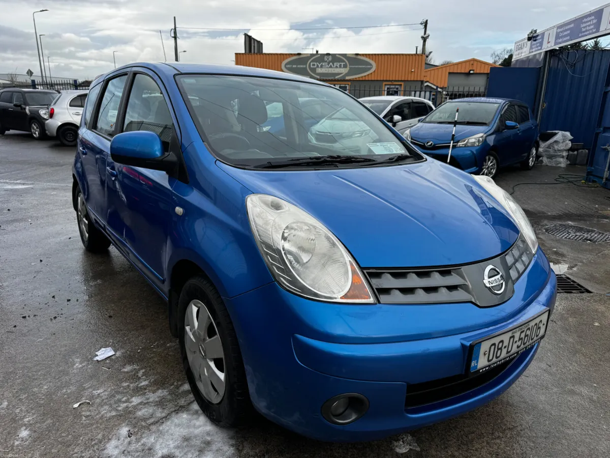 Nissan Note 2008 - Image 3