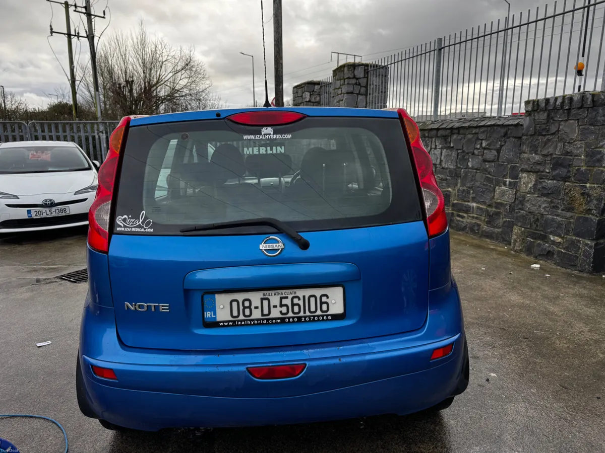 Nissan Note 2008 - Image 4