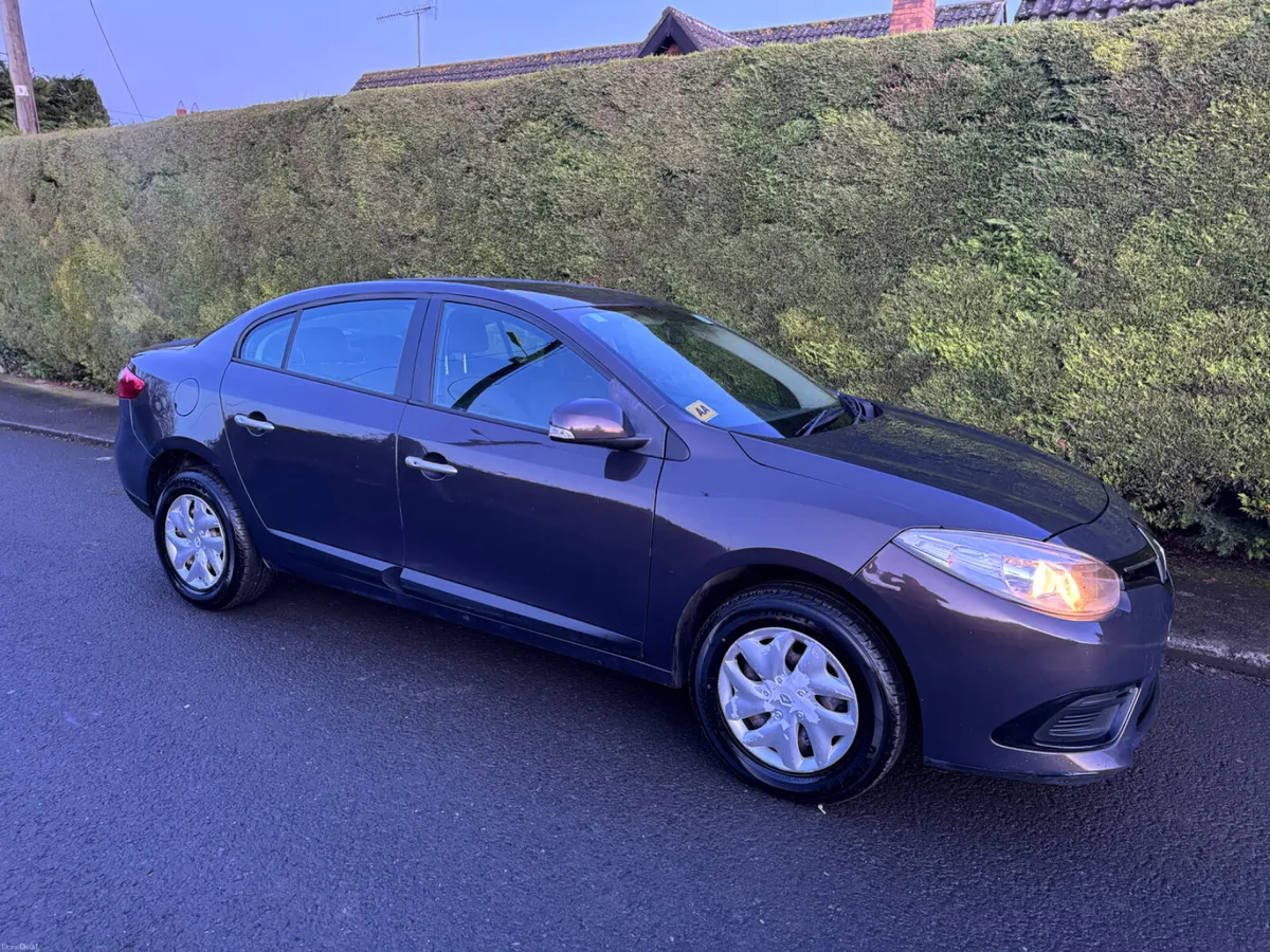Renault Fluence low mileage new NCT - Image 1