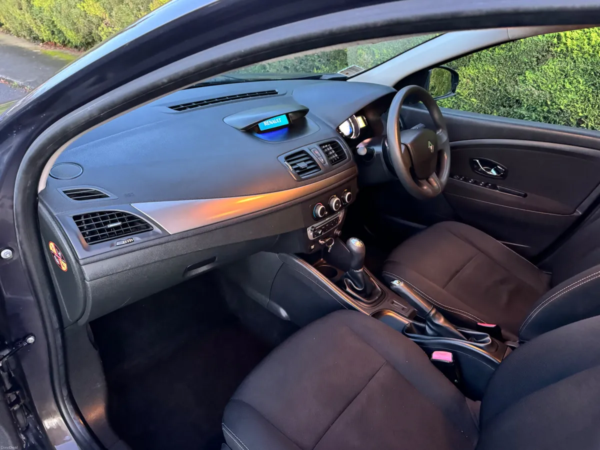 Renault Fluence low mileage new NCT - Image 4