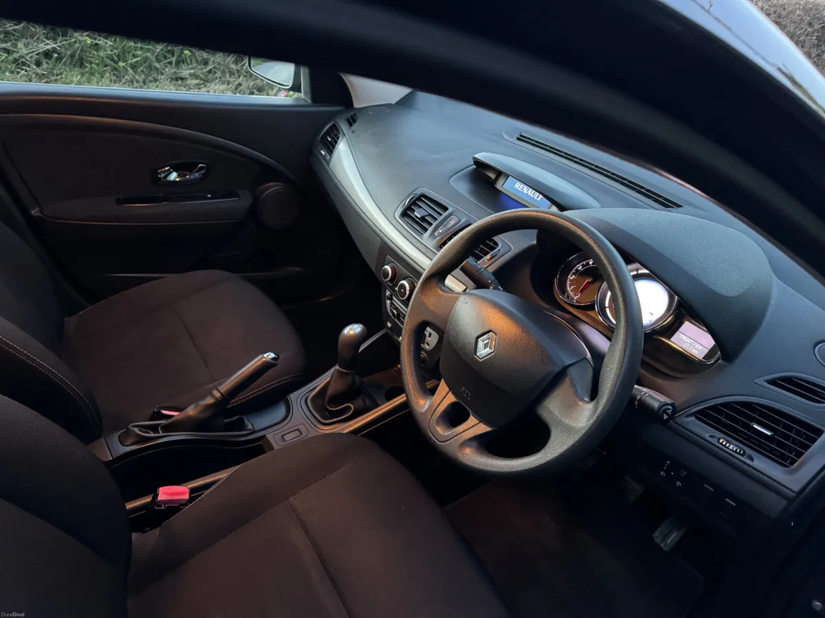 Renault Fluence low mileage new NCT - Image 3