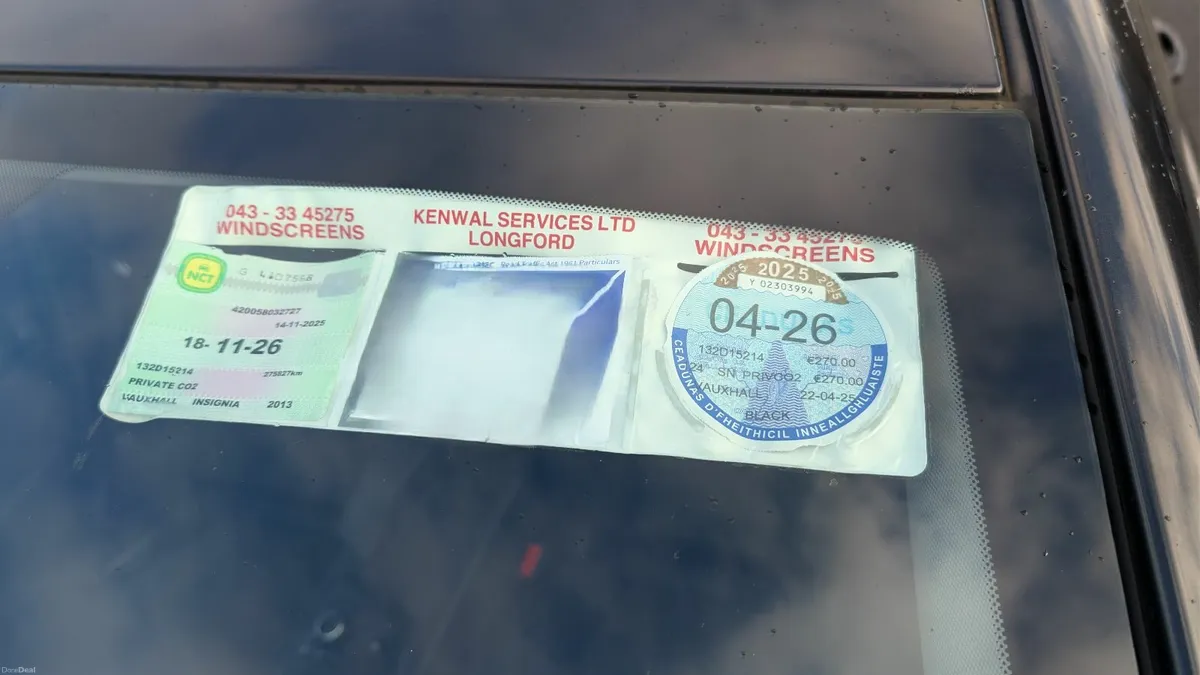 Vauxhall Insignia 2.0 2013 *New NCT+Tax April 26* - Image 2