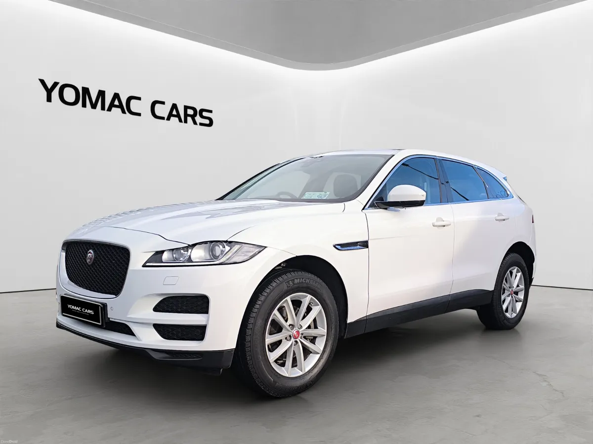 JAGUAR F PACE 2.0D PRESTIGE - LOW MILEAGE - 2020 - Image 4