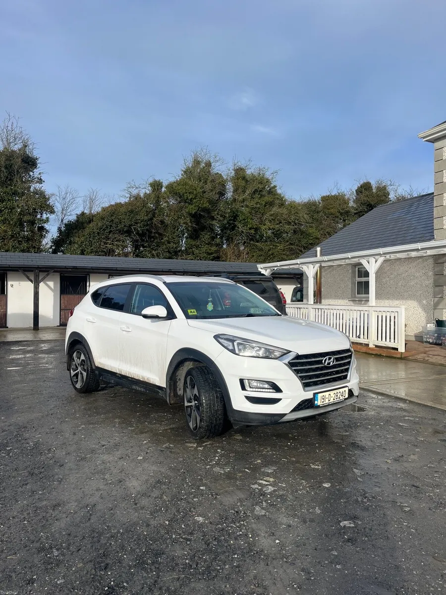 Tucson Suv van 2019 - Image 1