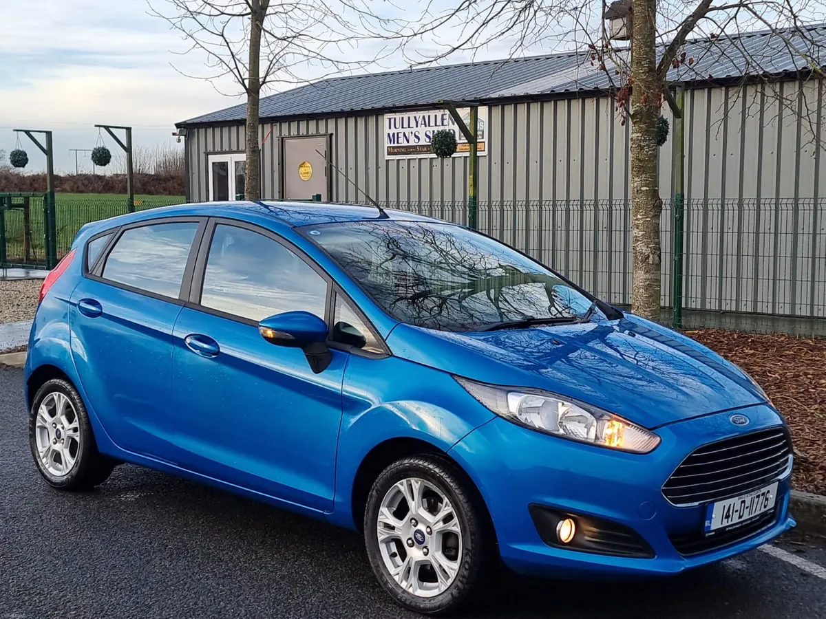 2014 FORD FIESTA ZETEC 1.2L NCT'd €5,990 - Image 4