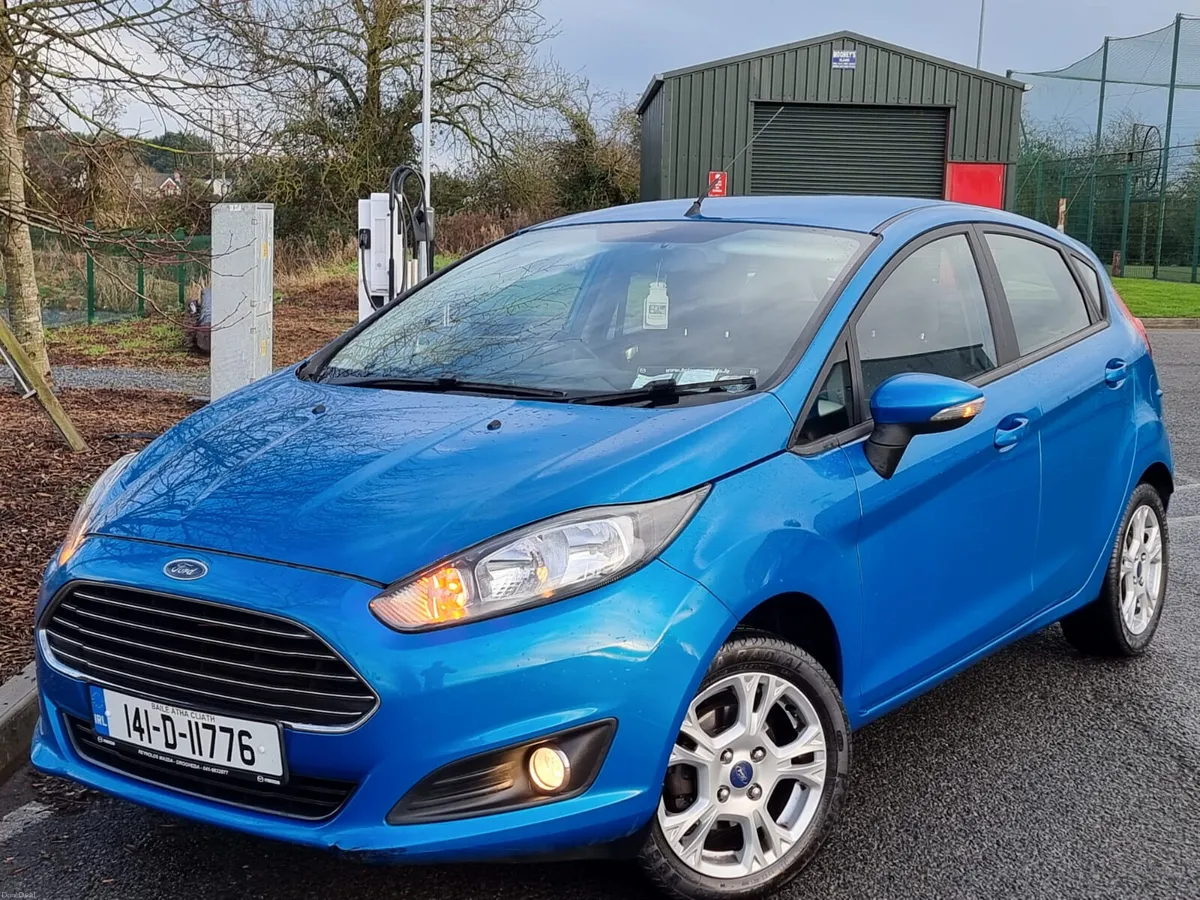 2014 FORD FIESTA ZETEC 1.2L NCT'd €4,990 - Image 1