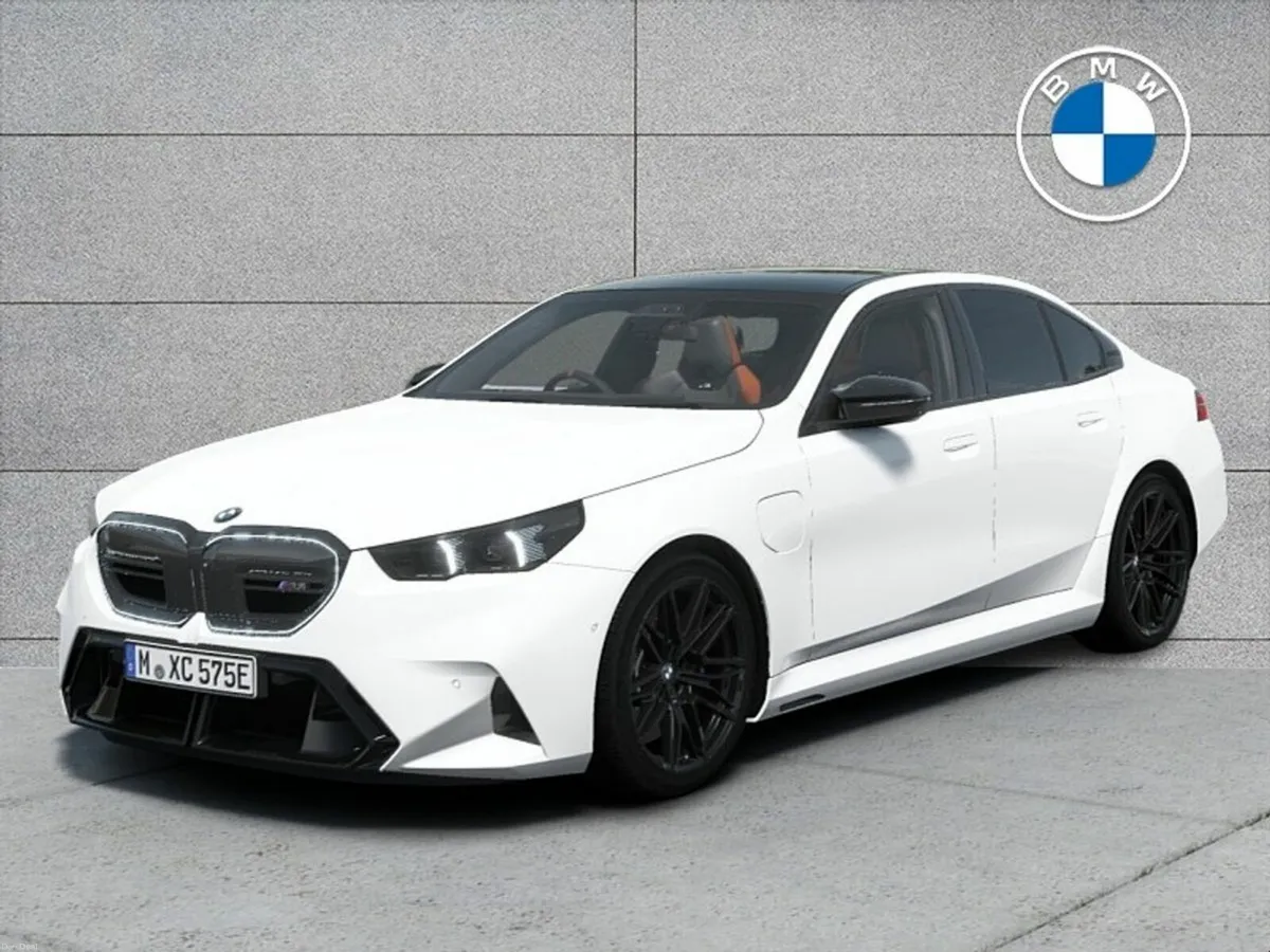 BMW M5 Saloon - Image 1
