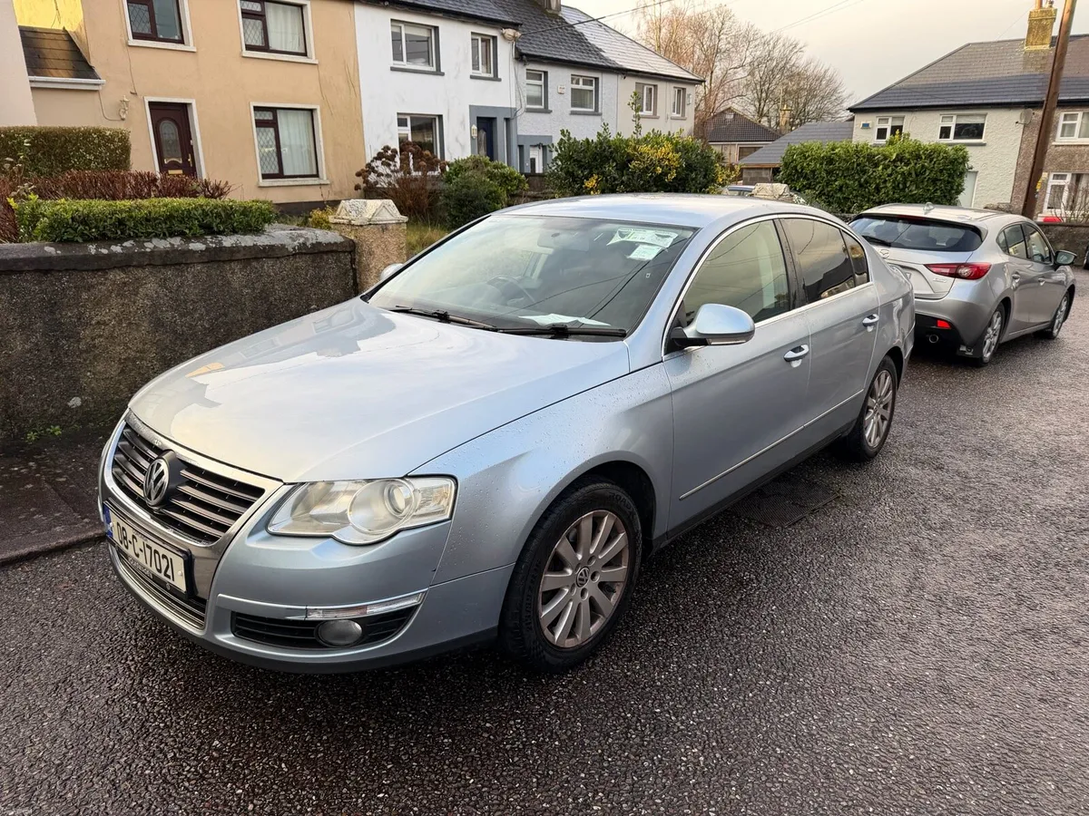 Volkswagen Passat 08 tax and NCT - Image 1