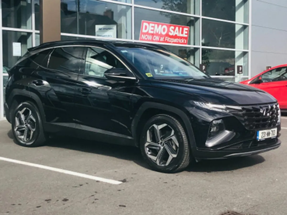 Hyundai Tucson Executive Plus 1.6 Hybrid Automatic - Image 4