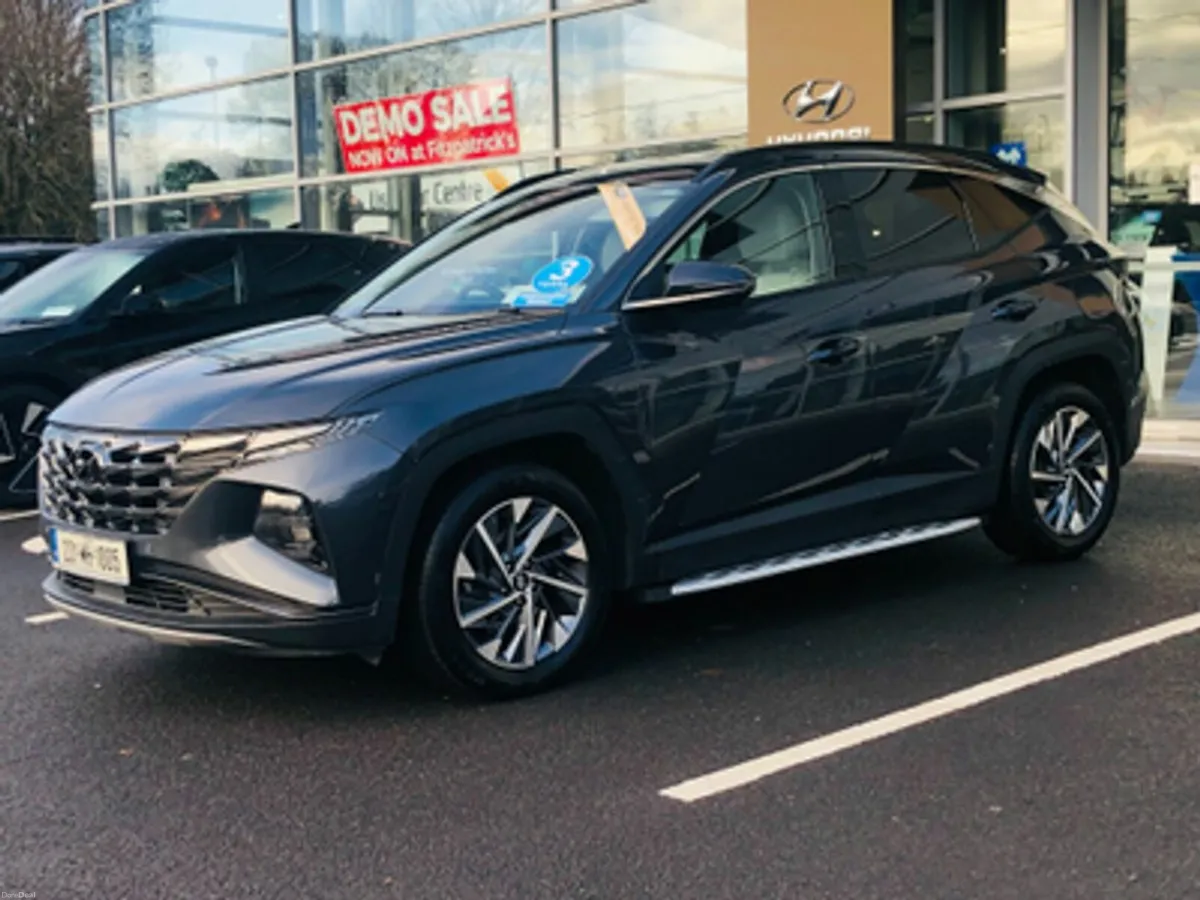 Hyundai Tucson Executive Plus 1.6 Diesel - Image 4