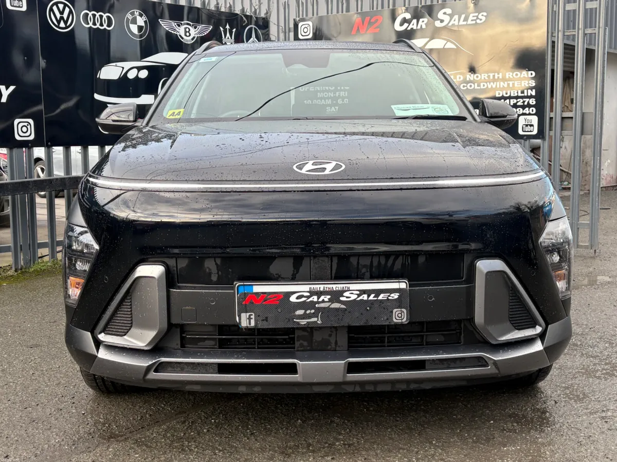 232 Hyundai KONA 1.6 Hybrid, ONLY 31k KILOMETERS - Image 2
